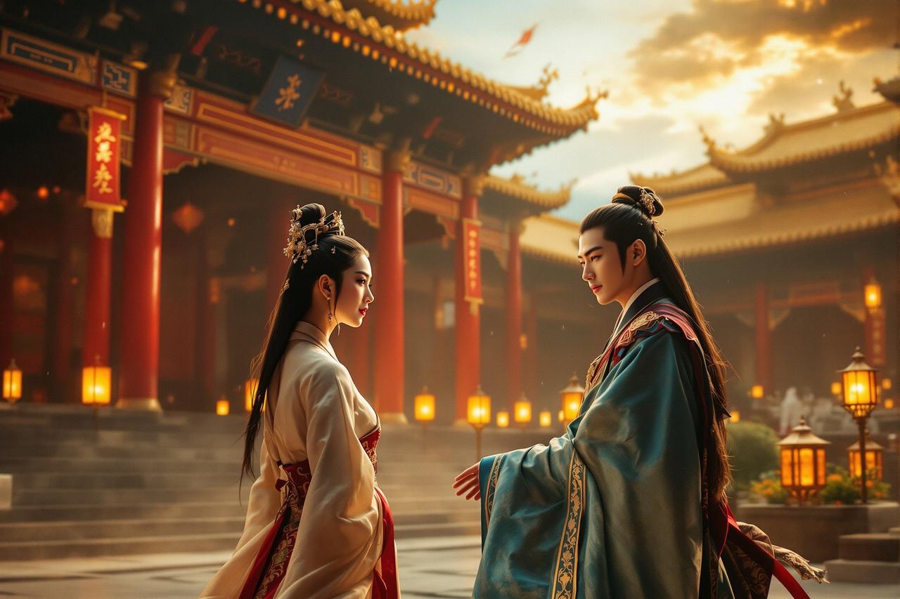 女神视频新闻：《长安风云录》首播破纪录，单日播放量突破2亿
