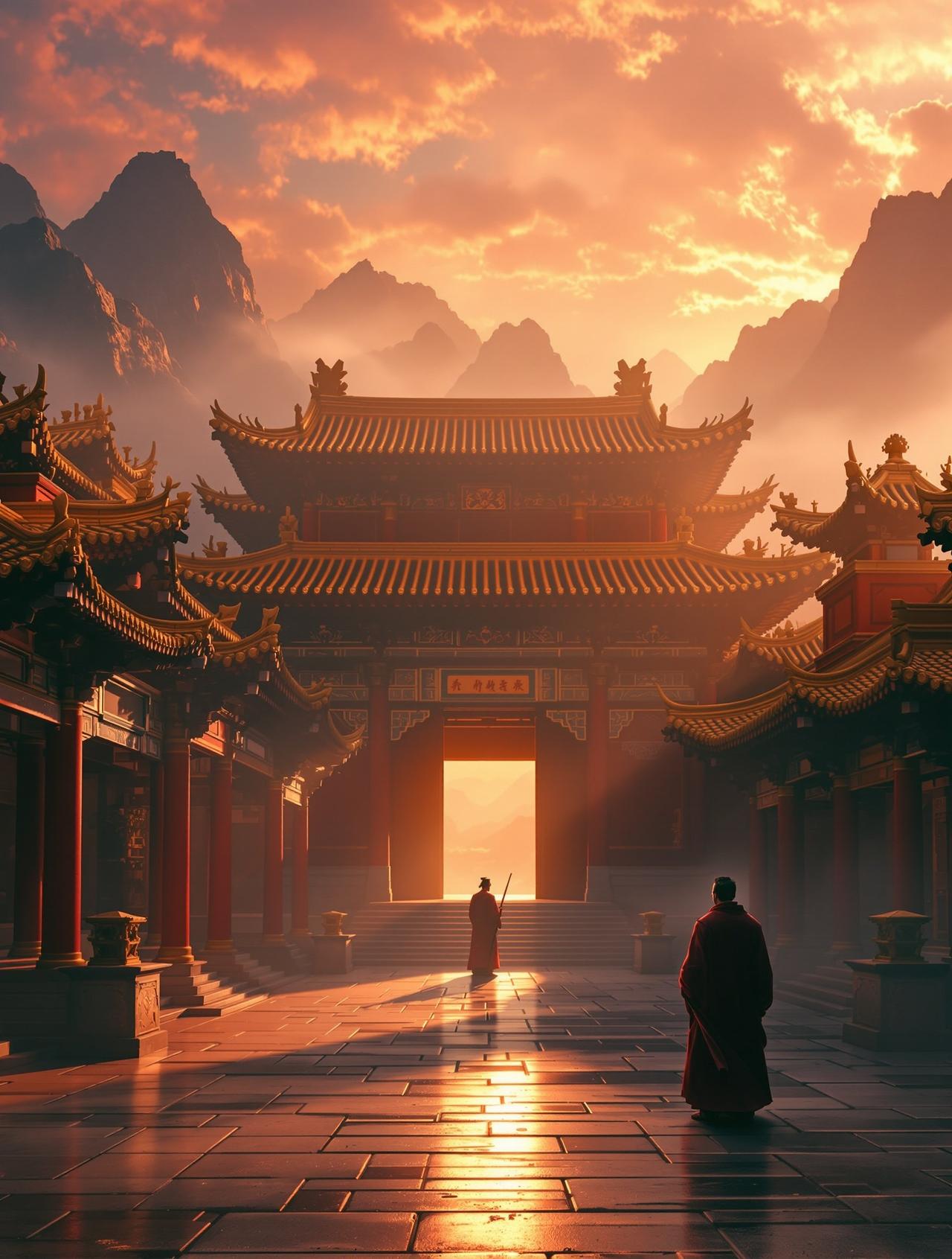 女神视频作品《长安风云录》封面