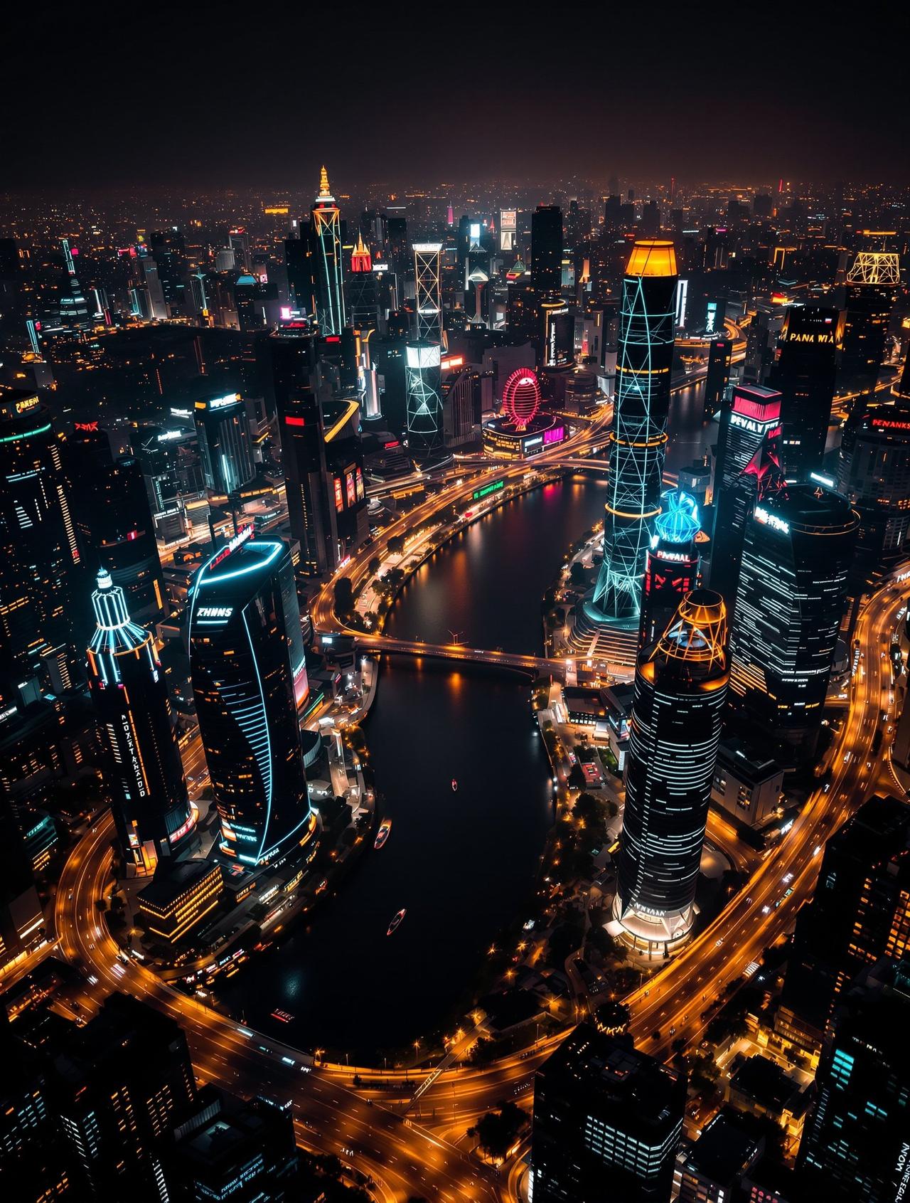 女神视频作品《都市夜行者》封面